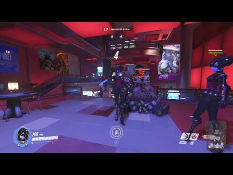 Overwatch - Synchronized Dancing