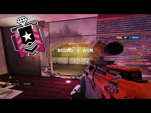 How a Top 15 Champion Gets 6k Elo! Rainbow Six Siege