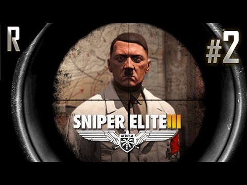 ► Sniper Elite 3: Hunt the Grey Wolf DLC Walkthrough HD - Part 2