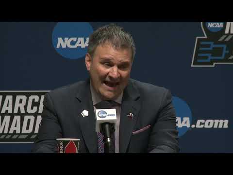 News Conference: New Mexico First Round Postgame