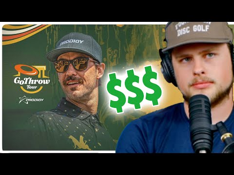 Trevor is Surprised by Go Throw Tour's Purse Size | Grip Locked Clip