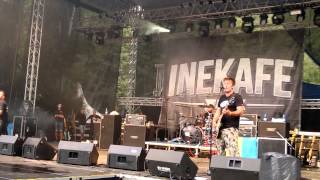INEKAFE - Nevhodný typ ROCK POD KAMEŇOM, SNINA 8.8.2014