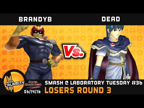S@LT #36 | BrandyB (Falcon) vs Dead (Marth) - Losers Round 3 - SSBM