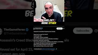 Assassin's Creed Black Flag Resynced Release Date Leaked