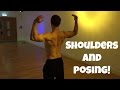 Shoulders Workout and Posing: Featuring Fellow AnyProtein Athlete Jono Pritchard!