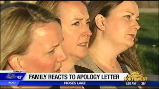 Victim's family reacts to Loukaitis apology letter