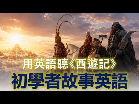 用英文聽《西遊記》| 用世界故事學英文📖 (用英語聽《西遊記》| 透過世界故事學英語📖)
