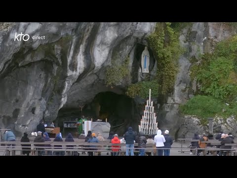 Messe de 10h à Lourdes du 28 novembre 2025