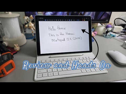 Huawei MatePad 12X (2026) Hands-On: Can This Replace Your Laptop?