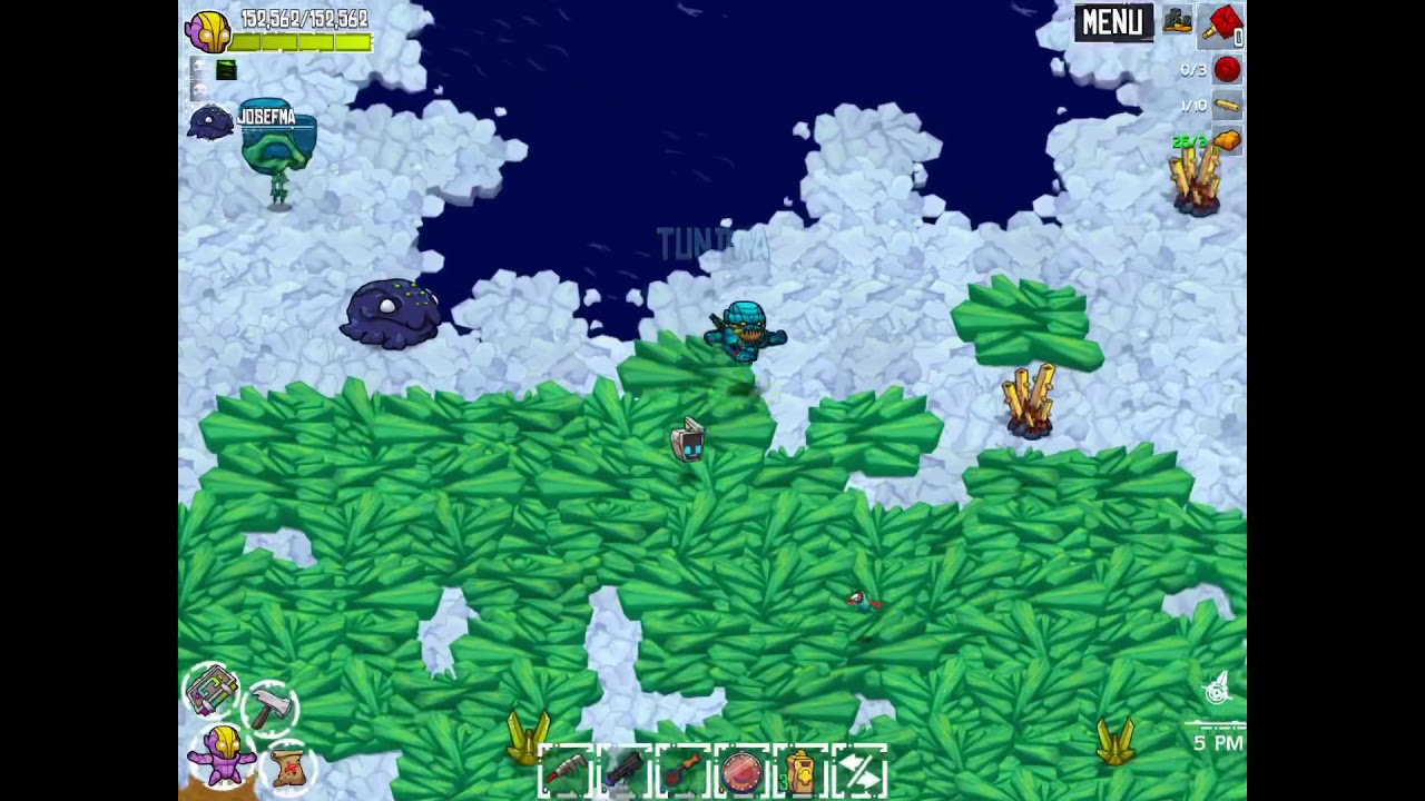 Defeating the I.H.O | Crashlands boss battle.