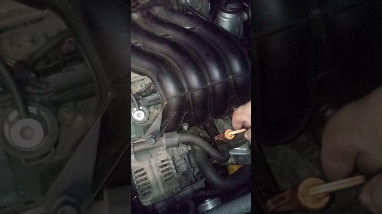 Ventea por la balloneta y tapón de llenado, jetta a4 2004