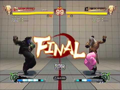 Cooliex Presents: SSF4 Gen (Redwolfx) vs Gen (bayarea510)