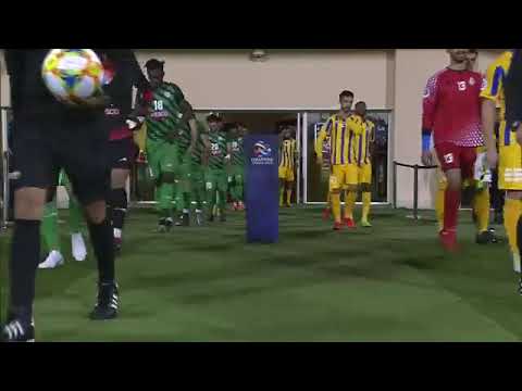 Al Gharafa SC 2   3 Zobahan FC AFC Champions League 2019  Play off