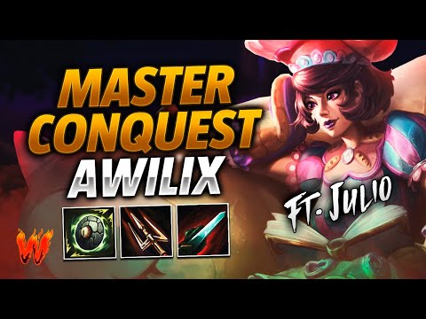 AWILIX, BUSCANDO UN BUEN GAME :D - Warchi - Smite Master Conquest