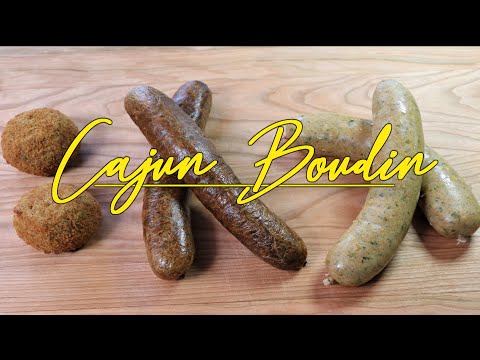 Celebrate Sausage S02E01 - Cajun Boudin