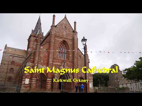 ST MAGNUS CATHEDRAL, Kirkwall, Orkney
