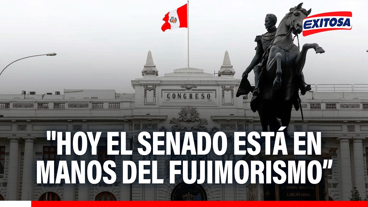 🔴🔵 Ruth Luque: "Hoy el senado está en manos del fujimorismo y Renovación Popular"