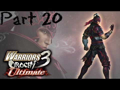 Warriors Orochi 3: Ultimate PS3 WT /Chapter 3\ Part 20 (Battle of Fan Castle - Redux) English