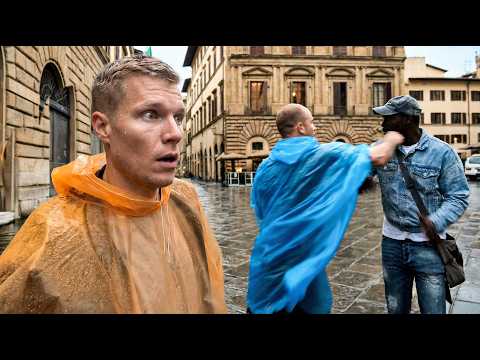 Catching Scammers in Italy gone WRONG! 🇮🇹