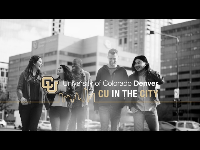University of Colorado Denver video #1