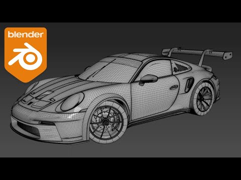 How to Perfect Car Panel Gaps - Beginner Topology Tutorial (Aryan)