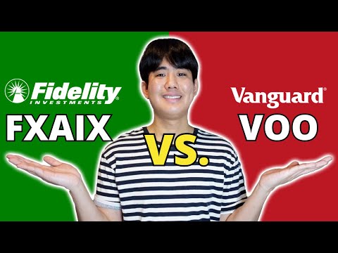 FXAIX vs. VOO: Which is The Best S&P 500 Index Fund?
