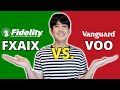 FXAIX vs. VOO: Which is The Best S&P 500 Index Fund?