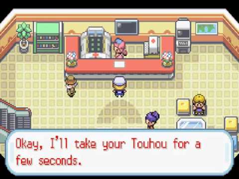 Touhoumon Merry Edition Part 30: Giovanni And The Celadon Gym