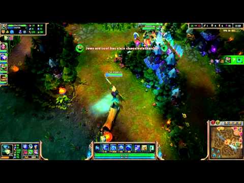 League of Legends -- SR Clip - Backdoor Nami Ultimate