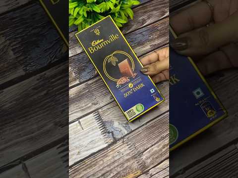 Cadbury Bournville 50% Dark Chocolate | #shorts #trendingshorts #chocolate