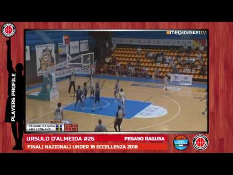 Players Profile: D'Almeida Ursulo - Finali u16 Ecc - 2016