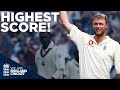 Flintoff Hits 7 Sixes In Highest Ever Score England V Windies 2004 Highlights England Cricket