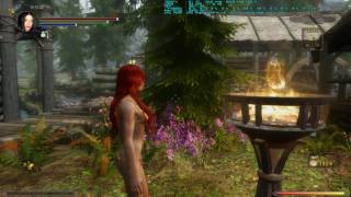 Skyrim - исправление глаз после невидимости