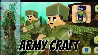ARMY Craft game play video in Tamil ❤️❤️👍