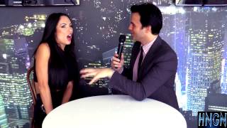 Aria London's Exclusive Interview With HNGN video