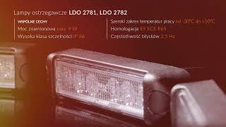 LAMPA OSTRZEGAWCZA LED STROBO LDO 2782 (Zdjęcie 7)