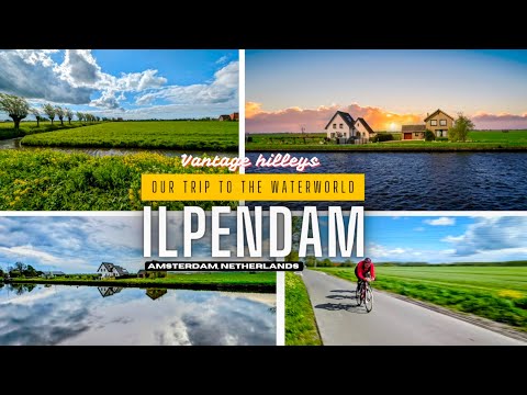 Amsterdam | Ilpendam | Water World | Netherlands | 2024 | Europe [4K]
