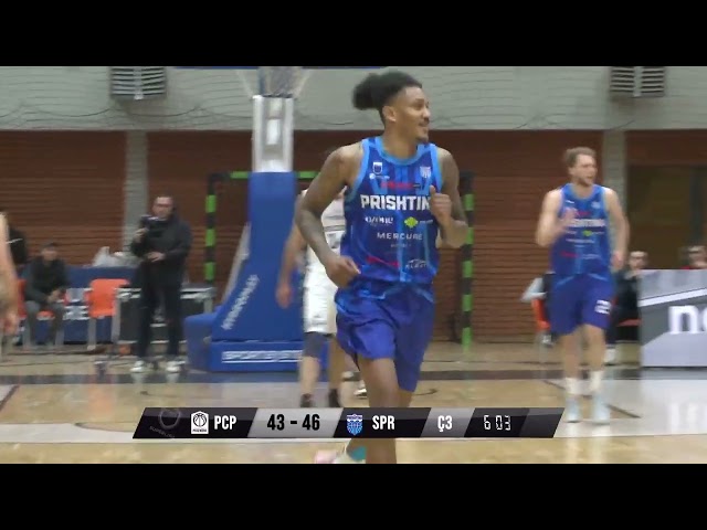 Highlights i ndeshjes Proton Cable Prizreni-Sigal Prishtina