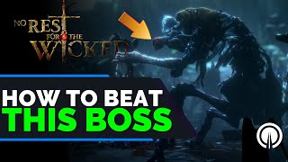No Rest for the Wicked Sanctuary Quest & Boss Complete Walkthrough Guide