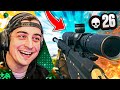 *INSANE* 26 Kill Game with NEW Sniper Loadout