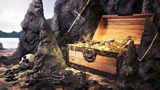 Pirates For Sail - The Derelict (Fifteen Men on a Deadmans Chest)