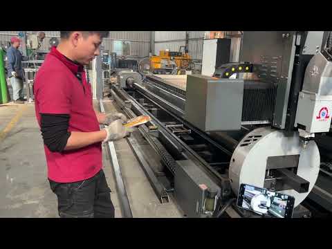 CNC Laser Cutting Plate+Pipe – Square/Rectangle Pipe (No.B14)