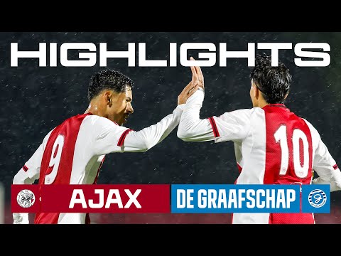 Highlights Jong Ajax - De Graafschap | Keuken Kampioen Divisie