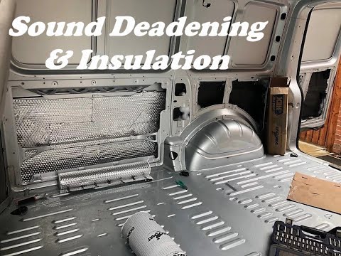 HOW TO SOUND DEADEN AND INSULATE A CAMPERVAN AT HOME - VW TRANSPORTER