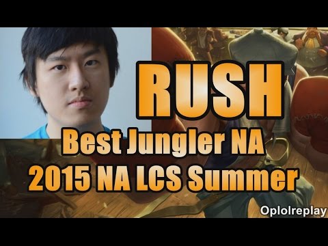 Rush, Best Jungler NA Highlights (TIP to C9) - 2015 NA LCS Summer