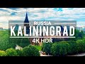 Kaliningrad, Russia 🇷🇺 - by drone in 4K HDR (60fps)