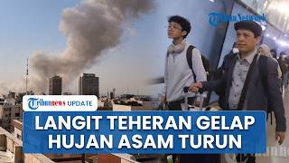 Furkon Hidayat Ungkap Kengerian Perang Iran Vs AS-Israel: Langit Teheran Gelap hingga Hujan Asam