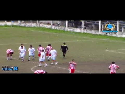 Deportivo Aguialres 3 Bella Vista 0 - Fecha 2 Fedeal B