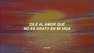 Aventura — Dile al Amor [Letra]