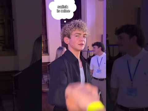 Nidal went to a huge party w/ Salish’s crush.. 🎊👀 #crazy